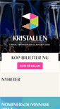 Mobile Screenshot of kristallen.tv
